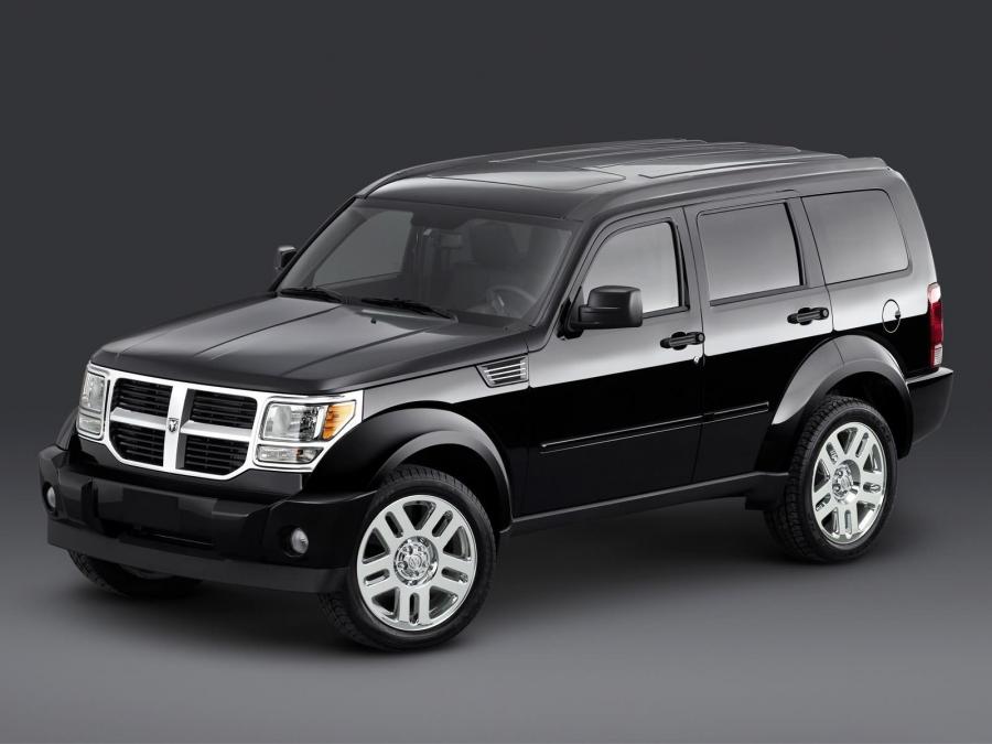  Dodge Nitro SLT 2007 года  (фото 10 из 12)